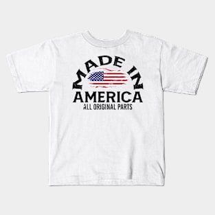 Born in America Kids T-Shirt